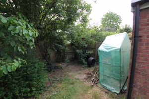 Rear garden- click for photo gallery
